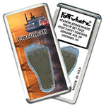 Load image into Gallery viewer, Cincinnati FootWhere® Souvenir Fridge Magnets. 6 Piece Set. Made in USA-FootWhere® Souvenirs
