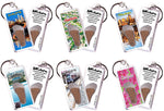 Load image into Gallery viewer, Charlotte FootWhere® Souvenir Keychains. 6 Piece Set. Made in USA-FootWhere® Souvenirs
