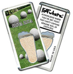 Load image into Gallery viewer, Costa Rica FootWhere® Souvenir Fridge Magnet. Made in USA-FootWhere® Souvenirs
