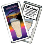 Load image into Gallery viewer, Corpus Christi FootWhere® Souvenir Fridge Magnets. 6 Piece Set. Made in USA-FootWhere® Souvenirs
