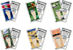 Load image into Gallery viewer, Costa Rica FootWhere® Souvenir Fridge Magnets. 6 Piece Set. Made in USA-FootWhere® Souvenirs
