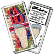 Cabo San Lucas FootWhere® Souvenir Fridge Magnet. Made in USA - FootWhere® Souvenir Shop