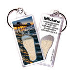 Load image into Gallery viewer, Clearwater, FL FootWhere® Souvenir Keychain. 72 pieces/ 6 assorted styles.
