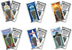 Load image into Gallery viewer, Washington, D.C. FootWhere® Souvenir Fridge Magnets. 6 Piece Set. Made in USA - FootWhere® Souvenir Shop
