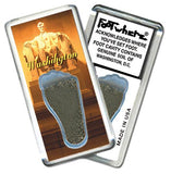 Washington, D.C. FootWhere® Souvenir Fridge Magnets. 6 Piece Set. Made in USA - FootWhere® Souvenir Shop