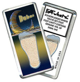 Dubai, UAE FootWhere® Souvenir Magnet. Made in USA-FootWhere® Souvenirs