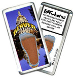 Load image into Gallery viewer, Denver FootWhere® Souvenir Fridge Magnet. Made in USA-FootWhere® Souvenirs
