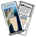 Load image into Gallery viewer, Daytona Beach, FL FootWhere® Souvenir Magnet. Made in USA-FootWhere® Souvenirs
