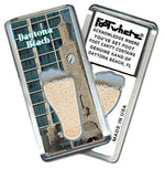Load image into Gallery viewer, Daytona Beach, FL FootWhere® Souvenir Magnet. Made in USA-FootWhere® Souvenirs
