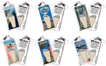 Load image into Gallery viewer, Daytona Beach FootWhere® Souvenir Zipper-Pulls 6 Piece Set. Made in USA-FootWhere® Souvenirs
