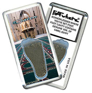 Cairo FootWhere® Souvenir Fridge Magnets. 6 Piece Set. Made in USA-FootWhere® Souvenirs