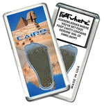 Load image into Gallery viewer, Cairo, Egypt FootWhere® Souvenir Fridge Magnet. Made in USA-FootWhere® Souvenirs
