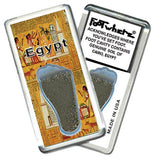 Cairo, Egypt FootWhere® Souvenir Fridge Magnet. Made in USA-FootWhere® Souvenirs