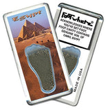 Cairo, Egypt FootWhere® Souvenir Fridge Magnet. Made in USA-FootWhere® Souvenirs