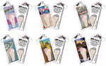 Load image into Gallery viewer, Fort Lauderdale FootWhere® Souvenir Zipper-Pulls 6 Piece Set. Made in USA-FootWhere® Souvenirs
