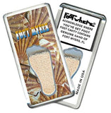 Fort Myers, FL FootWhere® Souvenir Fridge Magnet. Made in USA-FootWhere® Souvenirs
