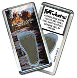 Grand Canyon, AZ FootWhere® Souvenir Magnet. Made in USA-FootWhere® Souvenirs