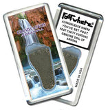 Grand Canyon, AZ FootWhere® Souvenir Magnet. Made in USA-FootWhere® Souvenirs