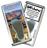 Grand Canyon, AZ FootWhere® Souvenir Magnet. Made in USA-FootWhere® Souvenirs