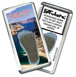 Grand Canyon, AZ FootWhere® Souvenir Magnet. Made in USA-FootWhere® Souvenirs