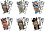 Load image into Gallery viewer, Gainesville FootWhere® Souvenir Fridge Magnets. 6 Piece Set. Made in USA-FootWhere® Souvenirs
