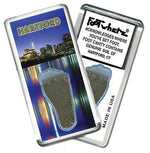 Load image into Gallery viewer, Hartford FootWhere® Souvenir Fridge Magnets. 6 Piece Set. Made in USA - FootWhere® Souvenir Shop
