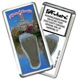 Hartford FootWhere® Souvenir Fridge Magnets. 6 Piece Set. Made in USA - FootWhere® Souvenir Shop