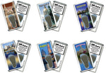 Load image into Gallery viewer, Hartford FootWhere® Souvenir Fridge Magnets. 6 Piece Set. Made in USA - FootWhere® Souvenir Shop
