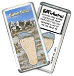 Load image into Gallery viewer, Hilton Head FootWhere® Souvenir Fridge Magnet. Made in USA-FootWhere® Souvenirs
