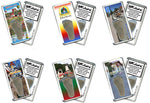 Load image into Gallery viewer, Helen, GA FootWhere® Souvenir Fridge Magnets. 6 Piece Set. Made in USA - FootWhere® Souvenir Shop
