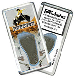 Houston FootWhere® Souvenir Fridge Magnets. 6 Piece Set. Made in USA - FootWhere® Souvenir Shop