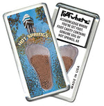 Load image into Gallery viewer, Hot Springs FootWhere® Souvenir Fridge Magnets. 6 Piece Set. Made in USA - FootWhere® Souvenir Shop
