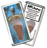 Hot Springs FootWhere® Souvenir Fridge Magnets. 6 Piece Set. Made in USA - FootWhere® Souvenir Shop