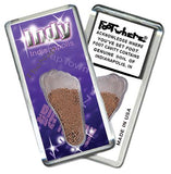 Indianapolis FootWhere® Souvenir Fridge Magnets. 6 Piece Set. Made in USA - FootWhere® Souvenir Shop