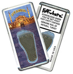 Load image into Gallery viewer, Istanbul FootWhere® Souvenir Fridge Magnets. 6 Piece Set. Made in USA - FootWhere® Souvenir Shop
