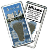 Istanbul FootWhere® Souvenir Fridge Magnets. 6 Piece Set. Made in USA - FootWhere® Souvenir Shop