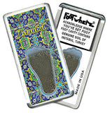 Istanbul FootWhere® Souvenir Fridge Magnets. 6 Piece Set. Made in USA - FootWhere® Souvenir Shop