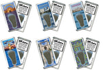 Load image into Gallery viewer, Istanbul FootWhere® Souvenir Fridge Magnets. 6 Piece Set. Made in USA - FootWhere® Souvenir Shop
