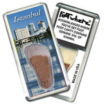 Load image into Gallery viewer, Istanbul FootWhere® Souvenir Magnet. Made in USA-FootWhere® Souvenirs
