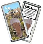 Load image into Gallery viewer, Los Angeles FootWhere® Souvenir Magnet. Made in USA-FootWhere® Souvenirs
