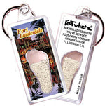 Load image into Gallery viewer, Fort Lauderdale FootWhere® Souvenir Key Chain. Made in USA-FootWhere® Souvenirs
