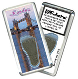 London, U.K. FootWhere® Souvenir Magnet. Made in USA-FootWhere® Souvenirs