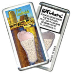 Load image into Gallery viewer, Fort Lauderdale FootWhere® Souvenir Fridge Magnets 6 Piece Set. Made in USA-FootWhere® Souvenirs
