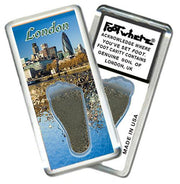 London, U.K. FootWhere® Souvenir Magnet. Made in USA-FootWhere® Souvenirs