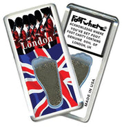 London, U.K. FootWhere® Souvenir Magnet. Made in USA-FootWhere® Souvenirs