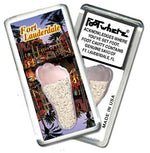 Load image into Gallery viewer, Fort Lauderdale FootWhere® Souvenir Fridge Magnet. Made in USA-FootWhere® Souvenirs
