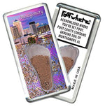Load image into Gallery viewer, Montgomery, AL FootWhere® Souvenir Fridge Magnet. Made in USA-FootWhere® Souvenirs
