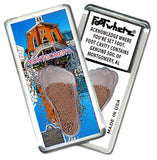 Montgomery, AL FootWhere® Souvenir Fridge Magnet. Made in USA-FootWhere® Souvenirs
