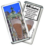 Montgomery, AL FootWhere® Souvenir Fridge Magnet. Made in USA-FootWhere® Souvenirs