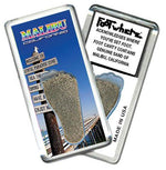 Load image into Gallery viewer, Malibu FootWhere® Souvenir Fridge Magnet. Made in USA-FootWhere® Souvenirs
